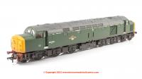 32-492 Bachmann Class 40 Diesel Loco number 40 039 in BR Green with full yellow ends and weathered finish
